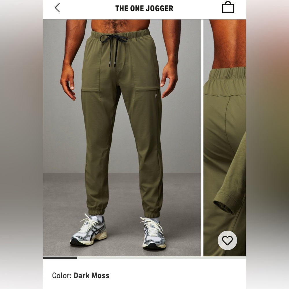 Fabletics One Joggers (L/27 short)